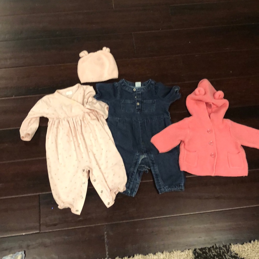 Lot of baby clothes